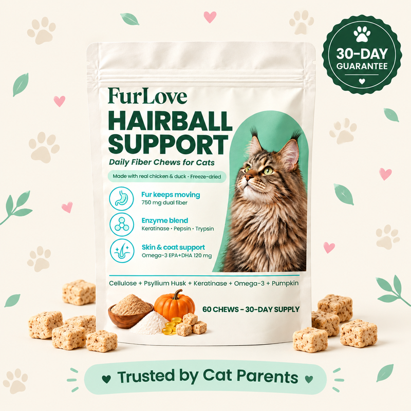 Hairball Support Chew
